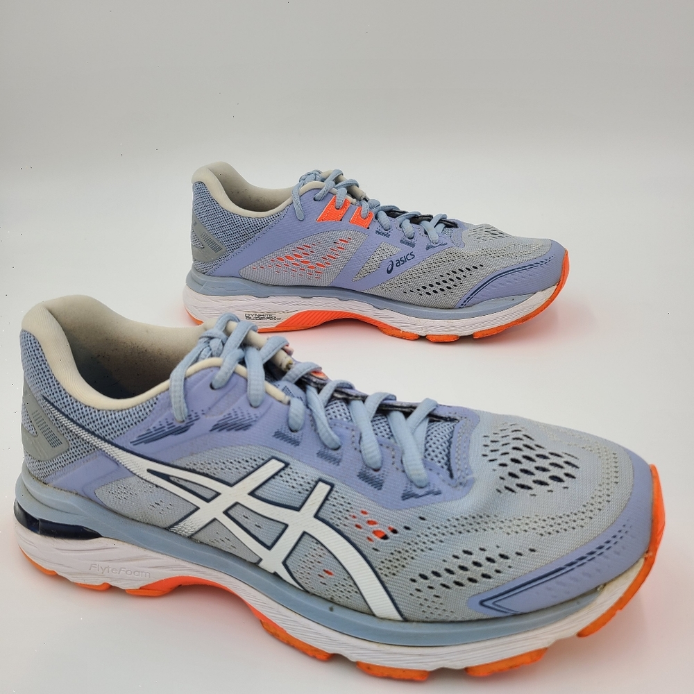 Asics GT 2000 7 Women’s Size 7 Blue Gray Running Shoes Sneakers 1012A147
